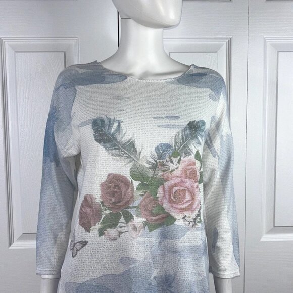 MODE DE VIE women's  sweater medium - Picture 2 of 2